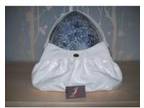 JANE SHILTON White Handbag. A lovely new unused Jane....