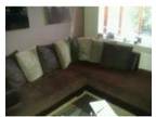 Corner sofa and Two seater Suite. This stylish and....