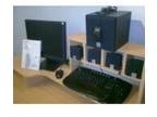 PC equipment - Keyboard/Mouse/Monitor/Speaker Set -....